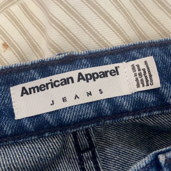 AMERICAN APPAREL high quality denim jeans, size 32 - Picture 2 of 4